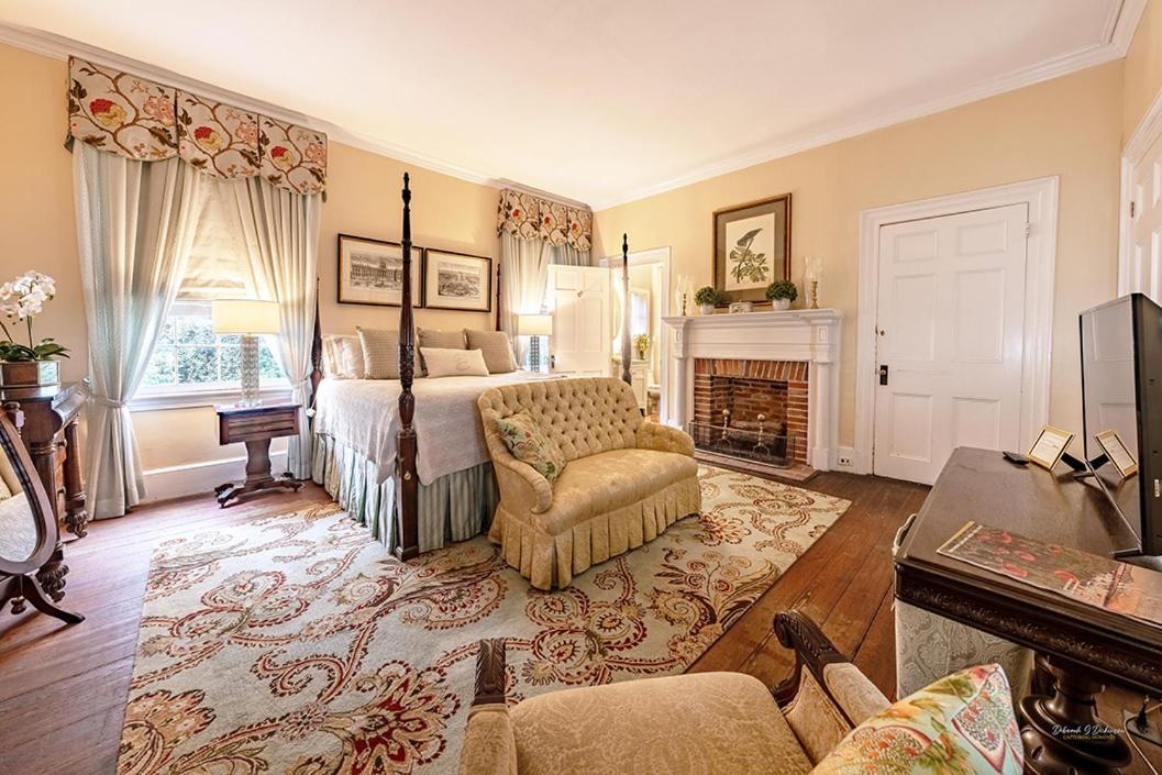 Linden - A Historic Bed And Breakfast 나체스 외부 사진