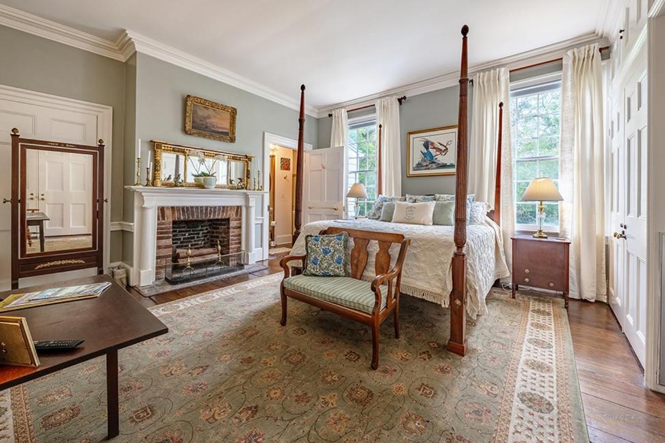 Linden - A Historic Bed And Breakfast 나체스 외부 사진