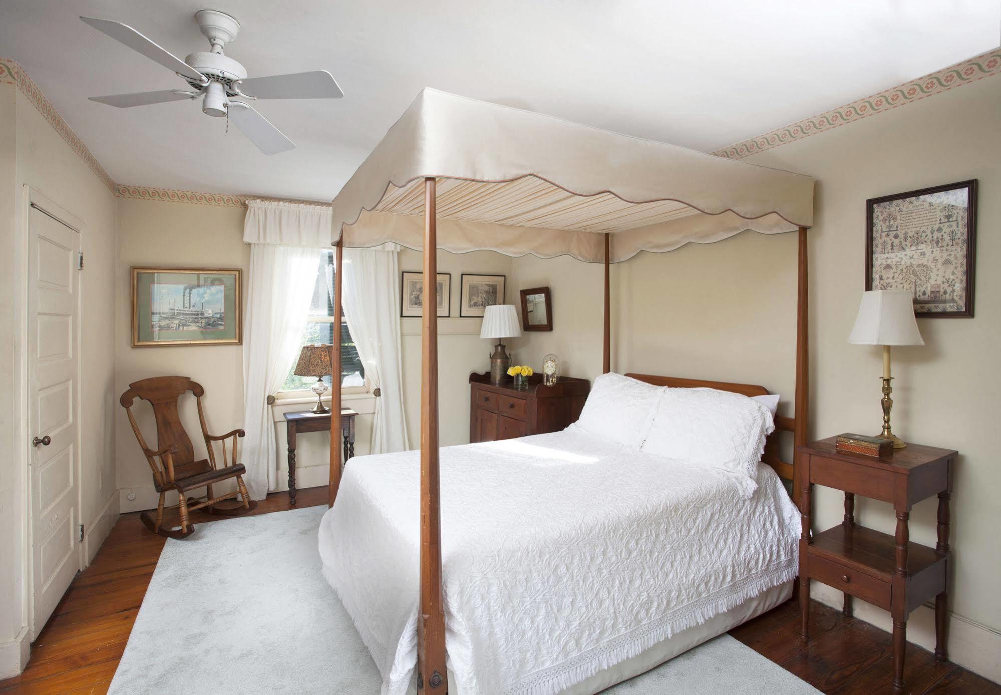 Linden - A Historic Bed And Breakfast 나체스 외부 사진